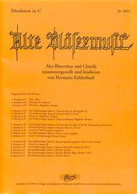 Kahlenbach, H: Alte Bläsermusik