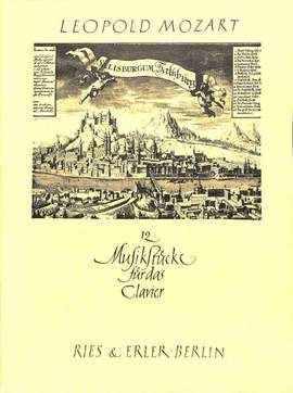 Mozart, L: 12 Musikstücke