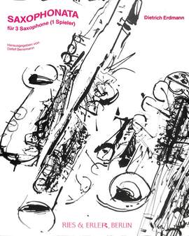 Erdmann, D: Saxophonata
