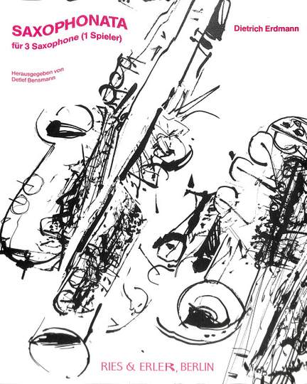 Erdmann, D: Saxophonata