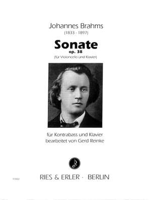 Brahms, J: Sonate op 38
