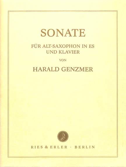 Genzmer, H: Sonate