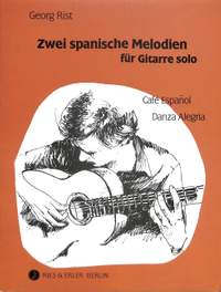 Rist, G: 2 spanische Melodien