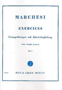 Marchesi, M: Exercices op 1