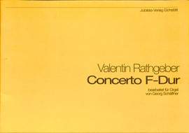 Rathgeber, J V: Concerto F-Dur