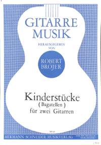 Brojer, R: Kinderstücke (Bagatellen)