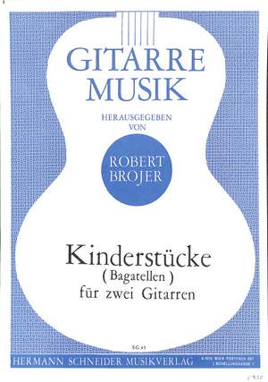 Brojer, R: Kinderstücke (Bagatellen)
