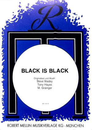 Los, B: Black is black