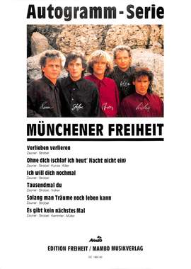Münchener, F: Autogrammserie