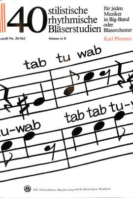 Pfortner, K: Tab tu wab - 40 stilistische rhythmische