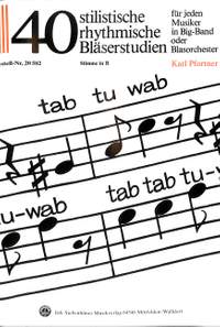 Pfortner, K: Tab tu wab - 40 stilistische rhythmische