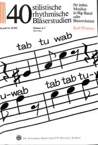 Pfortner, K: Tab tu wab - 40 stilistische rhythmische