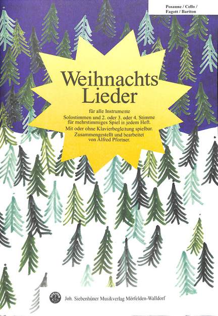 Pfortner, A: Weihnachtslieder