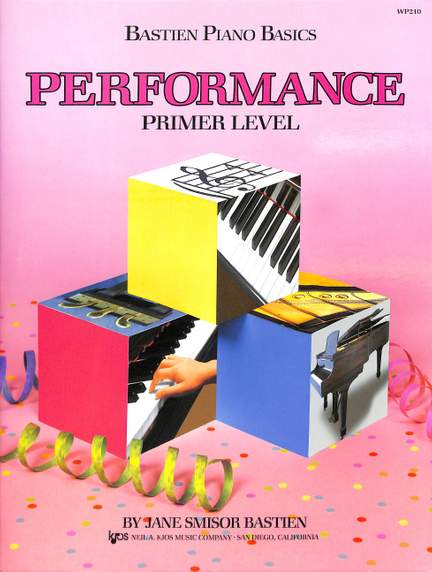 Bastien, J: Performance - Primer Grundstufe (basic)
