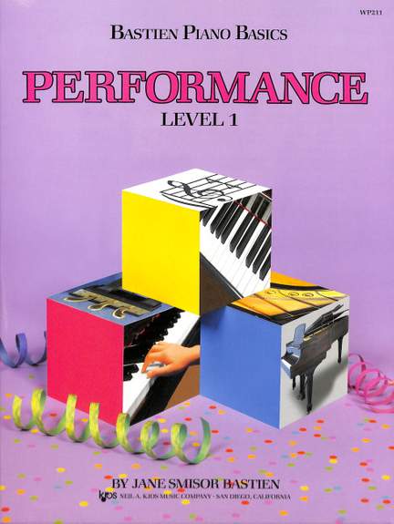 Bastien, J: Performance 1 (Basic)