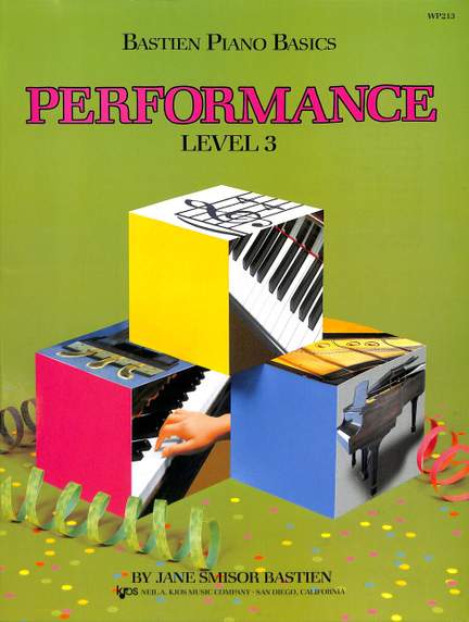 Bastien, J: Performance 3 (Basic)