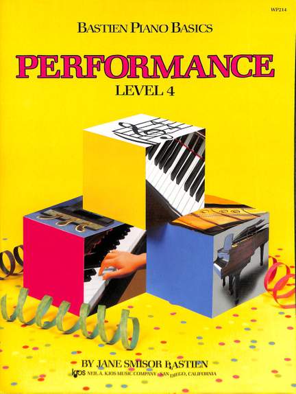 Bastien, J: Performance 4 (Basic)