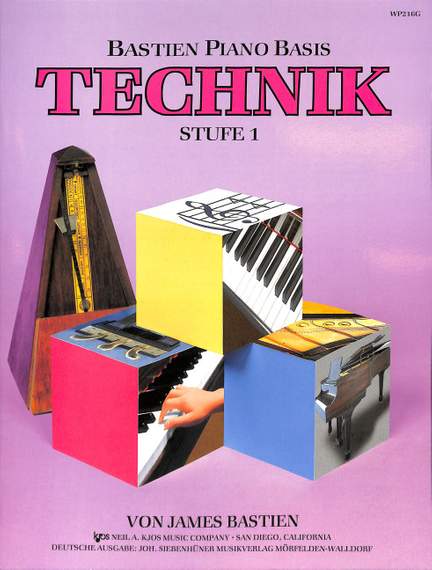 Bastien, J: Technik 1 (Basic)