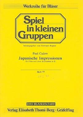 Cadow, P: Japanische Impressionen