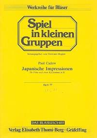 Cadow, P: Japanische Impressionen