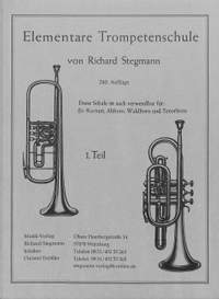 Stegmann, R: Elementare Trompetenschule 1