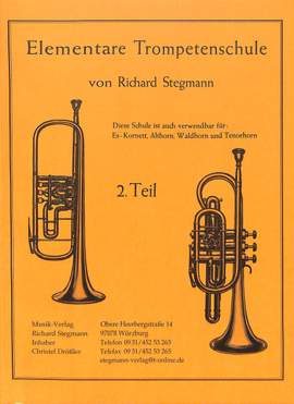 Stegmann, R: Elementare Trompetenschule 2