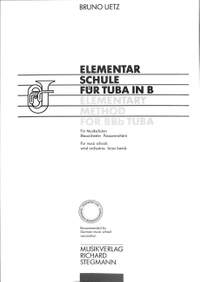Uetz, B: Elementarschule für Tuba in B