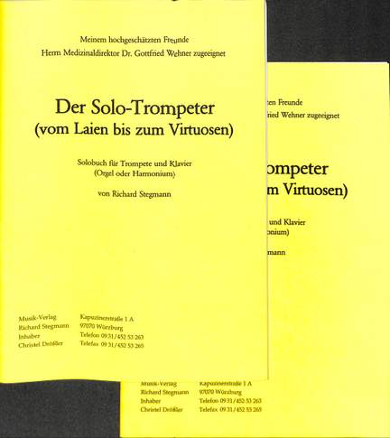 Der Solo Trompeter