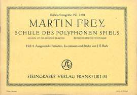 Frey, M: Schule des polyphonen Spiels 4