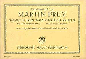 Frey, M: Schule des polyphonen Spiels 4