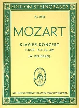 Mozart, W A: Konzert 19 F-Dur KV 459