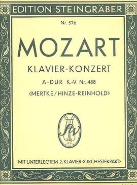 Mozart, W A: Konzert 23 A-Dur KV 488