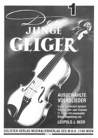 Beer, L J: Der junge Geiger 1