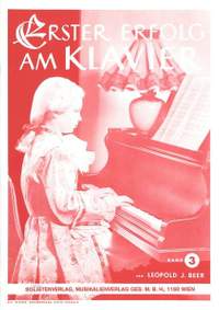 Beer, L J: Erster Erfolg am Klavier 3 Vol. 3