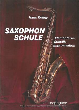 Koller, H: Saxophon Schule