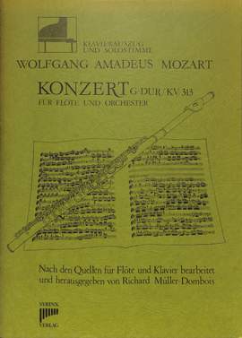 Mozart, W A: Konzert 1 G-Dur KV 313 (285c)