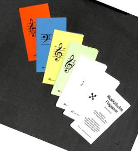 Pfortner, A: Musikalisches Fragespiel
