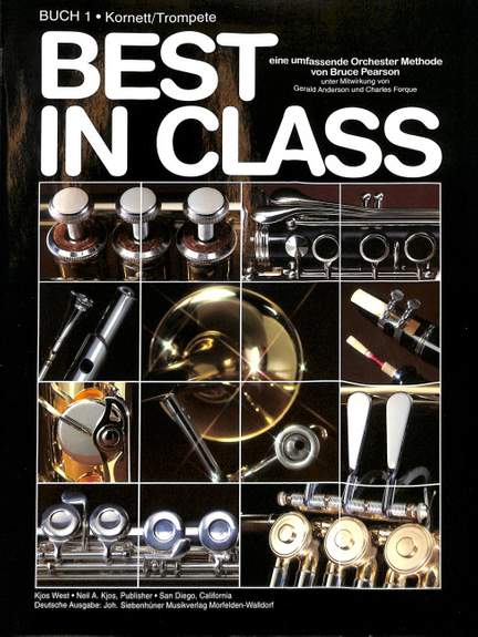 Pearson, B: Best in class 1