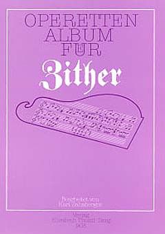Zahaberger, K: Operetten Album