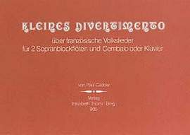 Cadow, P: Kleines Divertimento