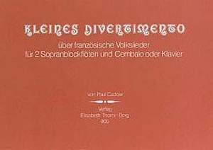 Cadow, P: Kleines Divertimento