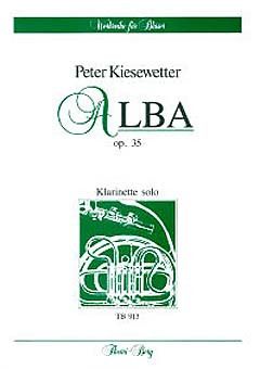 Kiesewetter, P: Alba op 35