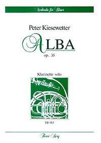Kiesewetter, P: Alba op 35