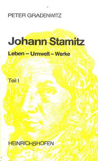Gradenwitz, P: Johann Stamitz - Leben Umwelt Werke 1 + 2 94