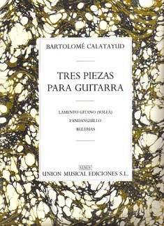Calatayud, B: 3 piezas