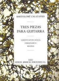 Calatayud, B: 3 piezas