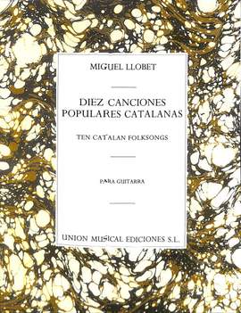 Llobet, M: 10 Catalan Folksongs