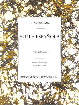 Sanz, G: Suite espanola