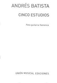 Batista, A: 5 estudios para guitarra flamenca 1