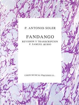 Soler, A: Fandango